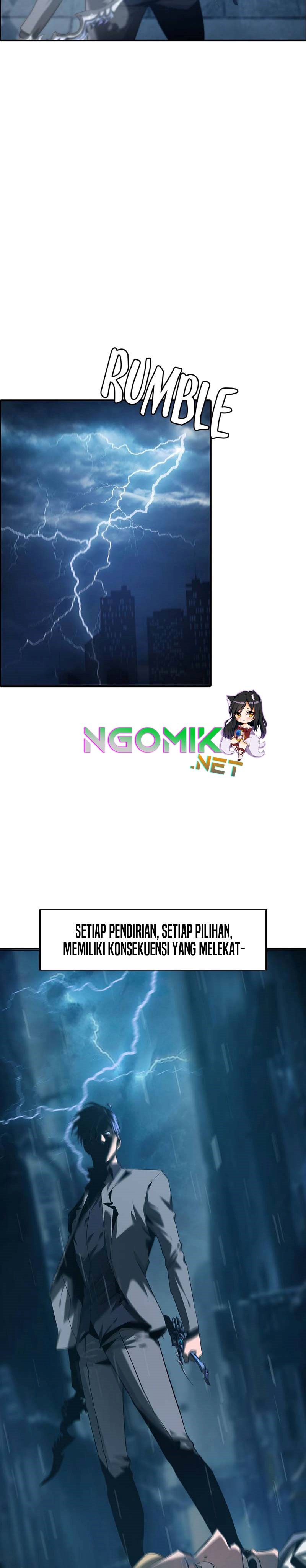 The Blade of Evolution – Walking Alone in the Dungeon Chapter 57 Bahasa Indonesia